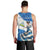 Felices Fiestas Patrias Nicaragua Men Tank Top Bailes Nicaraguan Girl - Wonder Print Shop