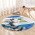 Felices Fiestas Patrias Nicaragua Round Carpet Bailes Nicaraguan Girl