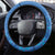 Felices Fiestas Patrias Nicaragua Steering Wheel Cover Bailes Nicaraguan Girl - Wonder Print Shop