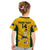 Custom Australia Soccer Kid T Shirt Sam Kerr Matildas Proud 2023 World Cup Yellow - Wonder Print Shop