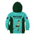 Australia Soccer Kid Hoodie Sam Kerr Matildas Proud 2023 World Cup Turquoise - Wonder Print Shop