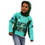 Australia Soccer Kid Hoodie Sam Kerr Matildas Proud 2023 World Cup Turquoise - Wonder Print Shop