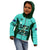 Australia Soccer Kid Hoodie Sam Kerr Matildas Proud 2023 World Cup Turquoise - Wonder Print Shop