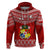 Tonga Rugby Hoodie 2023 World Cup Tongan Kupesi Ngatu Pattern - Wonder Print Shop