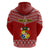 Tonga Rugby Hoodie 2023 World Cup Tongan Kupesi Ngatu Pattern - Wonder Print Shop