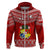 Tonga Rugby Hoodie 2023 World Cup Tongan Kupesi Ngatu Pattern - Wonder Print Shop