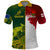 Personalised Australia And England Rugby Polo Shirt Indigenous Wallabies With Red Roses Sporty Version - Wonder Print Shop