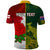 Personalised Australia And England Rugby Polo Shirt Indigenous Wallabies With Red Roses Sporty Version - Wonder Print Shop