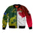 personalised-australia-and-england-rugby-sleeve-zip-bomber-jacket-indigenous-wallabies-with-red-roses-sporty-version