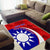 Personalised Taiwan Badminton Area Rug 2024 Taiwanese Proud Dynamic Style - Wonder Print Shop