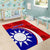 Personalised Taiwan Badminton Area Rug 2024 Taiwanese Proud Dynamic Style - Wonder Print Shop