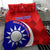 Personalised Taiwan Badminton Bedding Set 2024 Taiwanese Proud Dynamic Style - Wonder Print Shop