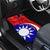 Personalised Taiwan Badminton Car Mats 2024 Taiwanese Proud Dynamic Style - Wonder Print Shop