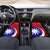 Personalised Taiwan Badminton Car Mats 2024 Taiwanese Proud Dynamic Style - Wonder Print Shop