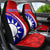 Personalised Taiwan Badminton Car Seat Cover 2024 Taiwanese Proud Dynamic Style - Wonder Print Shop