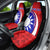 Personalised Taiwan Badminton Car Seat Cover 2024 Taiwanese Proud Dynamic Style - Wonder Print Shop