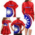 Personalised Taiwan Badminton Family Matching Long Sleeve Bodycon Dress and Hawaiian Shirt 2024 Taiwanese Proud Dynamic Style - Wonder Print Shop