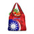 Personalised Taiwan Badminton Grocery Bag Taiwanese Proud Dynamic Style