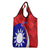 Personalised Taiwan Badminton Grocery Bag Taiwanese Proud Dynamic Style