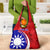 Personalised Taiwan Badminton Grocery Bag Taiwanese Proud Dynamic Style