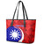 Personalised Taiwan Badminton Leather Tote Bag 2024 Taiwanese Proud Dynamic Style