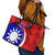 Personalised Taiwan Badminton Leather Tote Bag 2024 Taiwanese Proud Dynamic Style