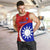 Personalised Taiwan Badminton Men Tank Top 2024 Taiwanese Proud Dynamic Style - Wonder Print Shop