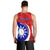 Personalised Taiwan Badminton Men Tank Top 2024 Taiwanese Proud Dynamic Style - Wonder Print Shop