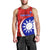 Personalised Taiwan Badminton Men Tank Top 2024 Taiwanese Proud Dynamic Style - Wonder Print Shop