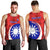 Personalised Taiwan Badminton Men Tank Top 2024 Taiwanese Proud Dynamic Style - Wonder Print Shop