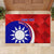 Personalised Taiwan Badminton Rubber Doormat 2024 Taiwanese Proud Dynamic Style - Wonder Print Shop