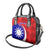 Personalised Taiwan Badminton Shoulder Handbag 2024 Taiwanese Proud Dynamic Style