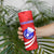 Personalised Taiwan Badminton Skinny Tumbler 2024 Taiwanese Proud Dynamic Style - Wonder Print Shop