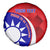 Personalised Taiwan Badminton Spare Tire Cover 2024 Taiwanese Proud Dynamic Style - Wonder Print Shop