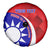 Personalised Taiwan Badminton Spare Tire Cover 2024 Taiwanese Proud Dynamic Style - Wonder Print Shop