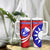 Personalised Taiwan Badminton Tumbler With Handle 2024 Taiwanese Proud Dynamic Style - Wonder Print Shop