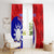 Personalised Taiwan Badminton Window Curtain 2024 Taiwanese Proud Dynamic Style - Wonder Print Shop