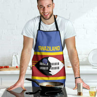 Swaziland Apron Siyinqaba Eswatini Flag Style - Wonder Print Shop
