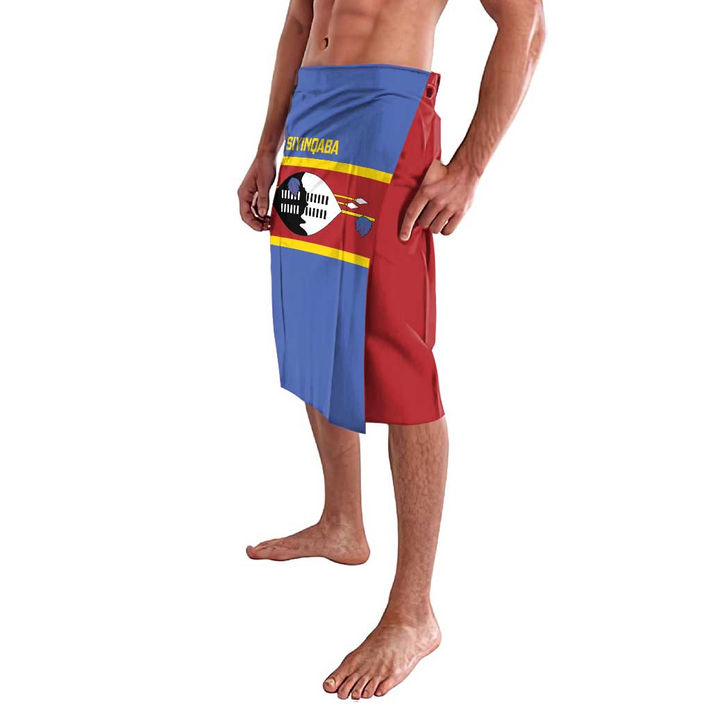 Swaziland Lavalava Siyinqaba Eswatini Flag Style - Wonder Print Shop