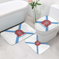 Rio de Janeiro Brazil Bathroom Set Flag Style - Wonder Print Shop