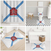 Rio de Janeiro Brazil Bathroom Set Flag Style - Wonder Print Shop