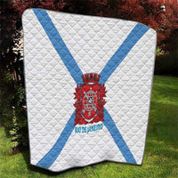 Rio de Janeiro Brazil Quilt Flag Style - Wonder Print Shop
