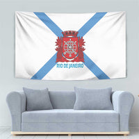Rio de Janeiro Brazil Tapestry Flag Style - Wonder Print Shop