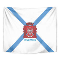 Rio de Janeiro Brazil Tapestry Flag Style - Wonder Print Shop