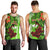 Personalised Hawaii Christmas Men Tank Top Mele Kalikimaka Kakau Polynesian Shark Tattoo - Wonder Print Shop