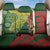 Custom Bangladesh And Australia Cricket Back Car Seat Cover Kangaroo Tiger Together - Wonder Print Shop