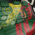 Custom Bangladesh And Australia Cricket Back Car Seat Cover Kangaroo Tiger Together - Wonder Print Shop