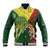 Custom Bangladesh And Australia Cricket Baseball Jacket Kangaroo Tiger Together - Wonder Print Shop