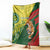 Custom Bangladesh And Australia Cricket Blanket Kangaroo Tiger Together