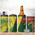 Bangladesh And Australia Cricket 4 in 1 Can Cooler Tumbler Kangaroo Tiger Together - Wonder Print Shop